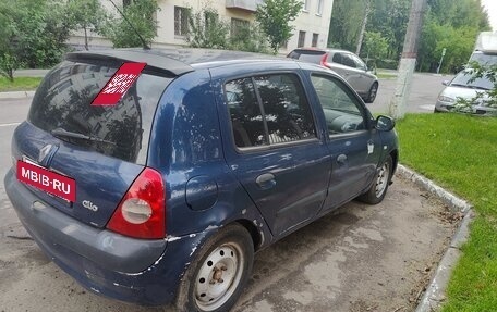 Renault Clio III, 2004 год, 169 000 рублей, 5 фотография