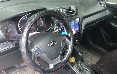 KIA Rio III рестайлинг, 2016 год, 550 000 рублей, 10 фотография