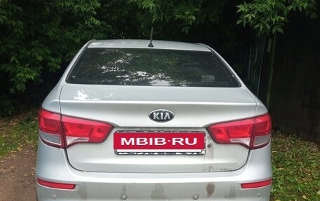 KIA Rio III рестайлинг, 2016 год, 550 000 рублей, 7 фотография