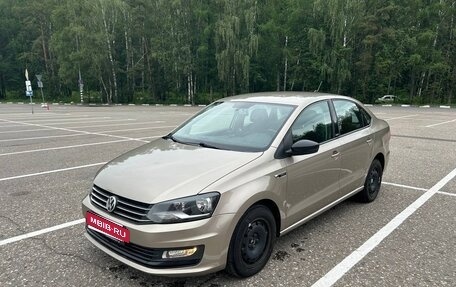 Volkswagen Polo VI (EU Market), 2017 год, 990 000 рублей, 1 фотография