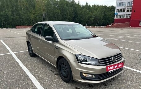 Volkswagen Polo VI (EU Market), 2017 год, 990 000 рублей, 8 фотография