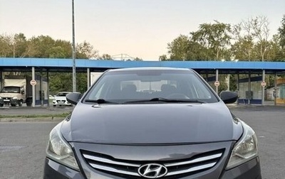 Hyundai Solaris II рестайлинг, 2015 год, 540 000 рублей, 1 фотография