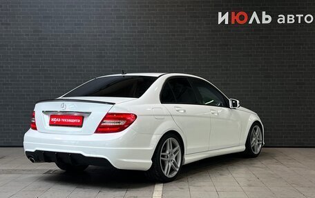 Mercedes-Benz C-Класс, 2013 год, 1 441 000 рублей, 5 фотография