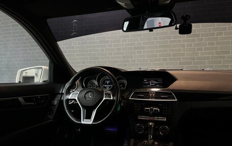 Mercedes-Benz C-Класс, 2013 год, 1 441 000 рублей, 14 фотография
