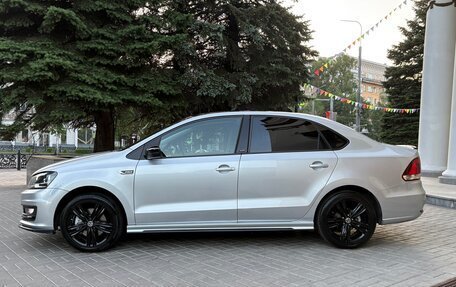 Volkswagen Polo VI (EU Market), 2016 год, 1 050 000 рублей, 3 фотография