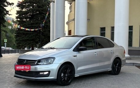 Volkswagen Polo VI (EU Market), 2016 год, 1 050 000 рублей, 2 фотография