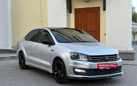Volkswagen Polo VI (EU Market), 2016 год, 1 050 000 рублей, 4 фотография