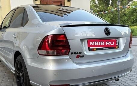 Volkswagen Polo VI (EU Market), 2016 год, 1 050 000 рублей, 9 фотография