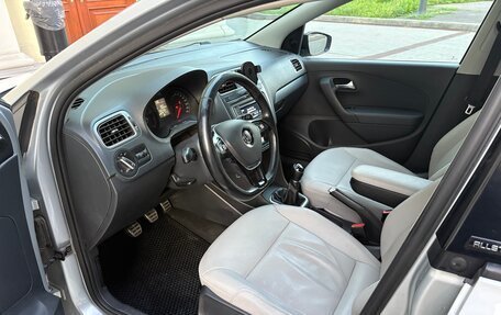 Volkswagen Polo VI (EU Market), 2016 год, 1 050 000 рублей, 15 фотография