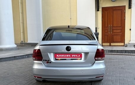 Volkswagen Polo VI (EU Market), 2016 год, 1 050 000 рублей, 7 фотография