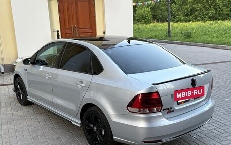 Volkswagen Polo VI (EU Market), 2016 год, 1 050 000 рублей, 8 фотография