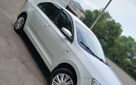 Skoda Rapid I, 2016 год, 800 000 рублей, 7 фотография