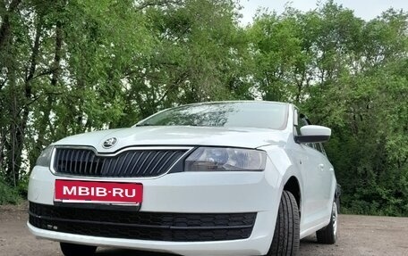 Skoda Rapid I, 2016 год, 800 000 рублей, 6 фотография
