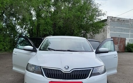 Skoda Rapid I, 2016 год, 800 000 рублей, 5 фотография