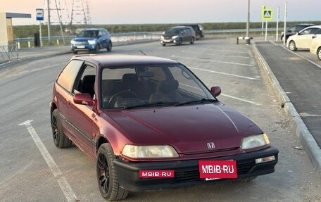 Honda Civic IV, 1991 год, 380 000 рублей, 10 фотография