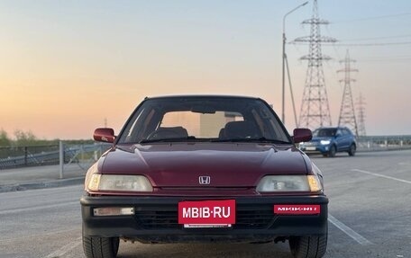 Honda Civic IV, 1991 год, 380 000 рублей, 15 фотография