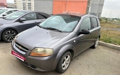 Chevrolet Aveo III, 2007 год, 335 000 рублей, 3 фотография