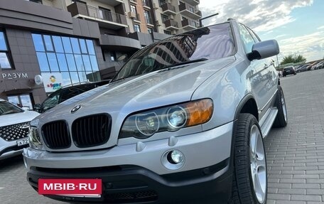 BMW X5, 2002 год, 1 200 000 рублей, 3 фотография