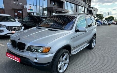 BMW X5, 2002 год, 1 200 000 рублей, 13 фотография
