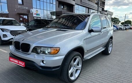 BMW X5, 2002 год, 1 200 000 рублей, 14 фотография