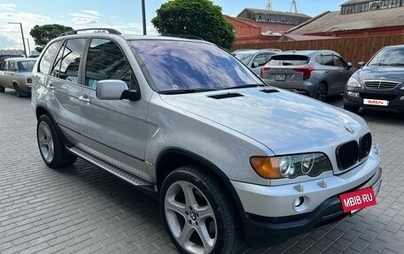 BMW X5, 2002 год, 1 200 000 рублей, 18 фотография