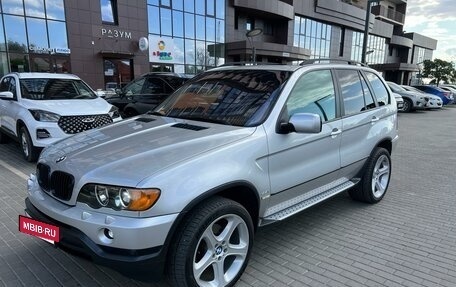 BMW X5, 2002 год, 1 200 000 рублей, 19 фотография