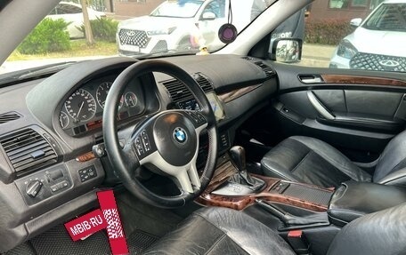 BMW X5, 2002 год, 1 200 000 рублей, 26 фотография