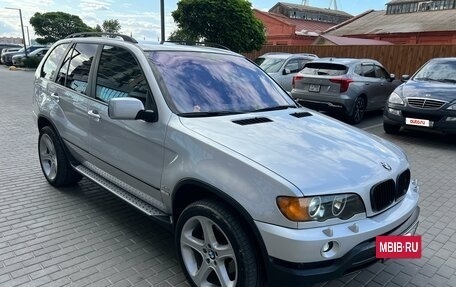 BMW X5, 2002 год, 1 200 000 рублей, 27 фотография