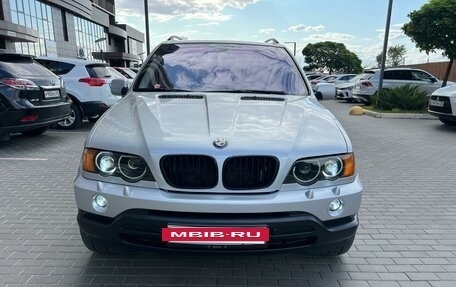 BMW X5, 2002 год, 1 200 000 рублей, 29 фотография