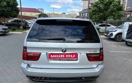 BMW X5, 2002 год, 1 200 000 рублей, 37 фотография
