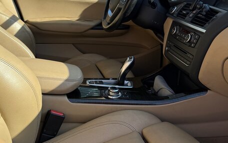 BMW X3, 2012 год, 1 390 000 рублей, 8 фотография