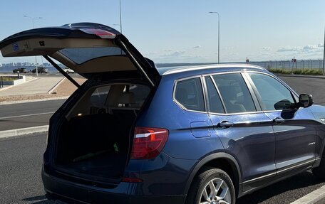 BMW X3, 2012 год, 1 390 000 рублей, 7 фотография