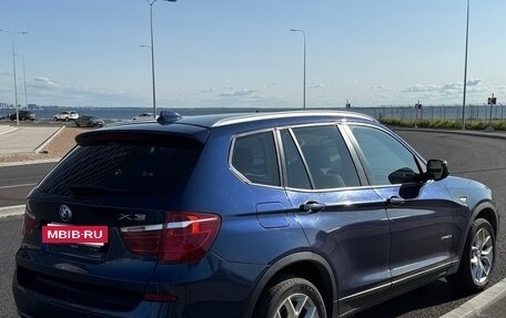 BMW X3, 2012 год, 1 390 000 рублей, 3 фотография