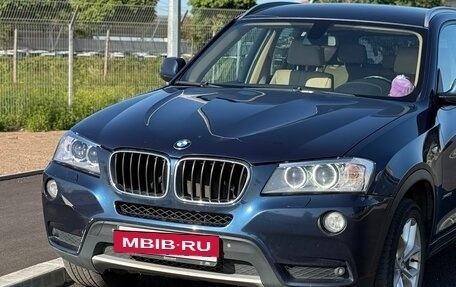 BMW X3, 2012 год, 1 390 000 рублей, 10 фотография