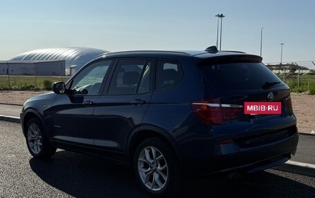 BMW X3, 2012 год, 1 390 000 рублей, 2 фотография