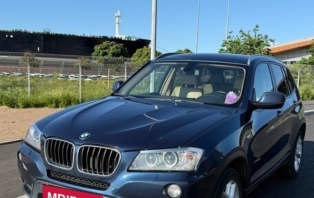 BMW X3, 2012 год, 1 390 000 рублей, 4 фотография