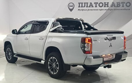 Mitsubishi L200 IV рестайлинг, 2021 год, 4 091 000 рублей, 7 фотография