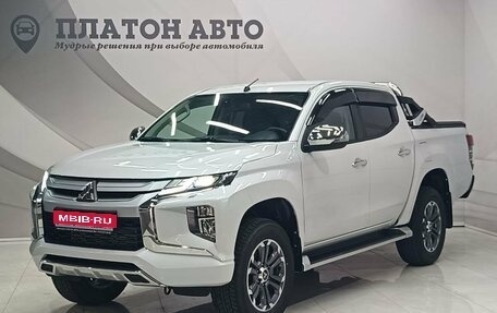 Mitsubishi L200 IV рестайлинг, 2021 год, 4 091 000 рублей, 1 фотография