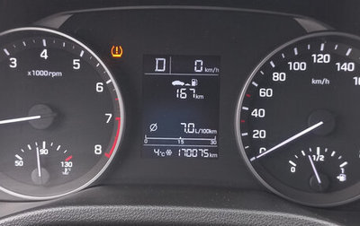 Hyundai Elantra VI рестайлинг, 2018 год, 1 500 000 рублей, 1 фотография