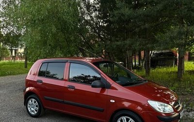Hyundai Getz I рестайлинг, 2008 год, 590 000 рублей, 1 фотография