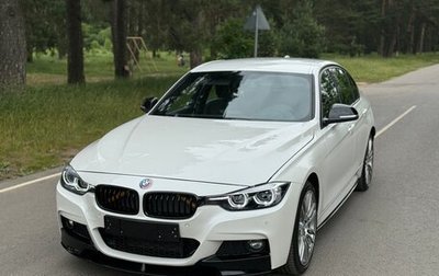 BMW 3 серия, 2016 год, 1 фотография