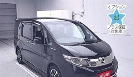Honda Stepwgn IV, 2017 год, 1 700 000 рублей, 1 фотография