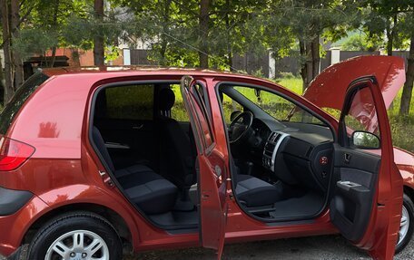 Hyundai Getz I рестайлинг, 2008 год, 590 000 рублей, 2 фотография