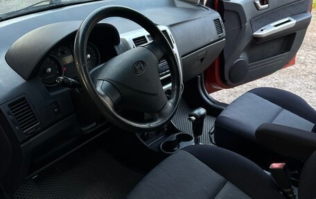 Hyundai Getz I рестайлинг, 2008 год, 590 000 рублей, 6 фотография