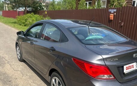 Hyundai Solaris II рестайлинг, 2014 год, 1 100 000 рублей, 5 фотография
