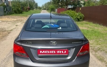 Hyundai Solaris II рестайлинг, 2014 год, 1 100 000 рублей, 3 фотография