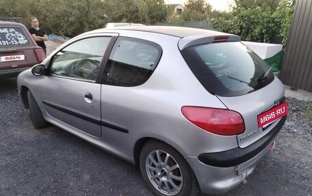 Peugeot 206, 2000 год, 180 000 рублей, 3 фотография