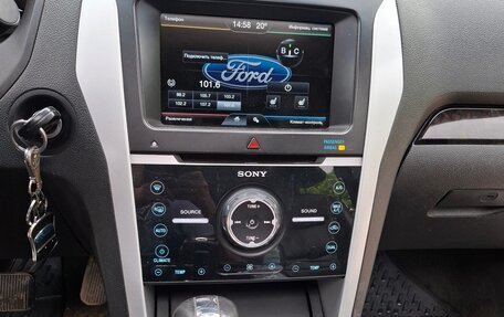 Ford Explorer VI, 2013 год, 1 850 000 рублей, 13 фотография