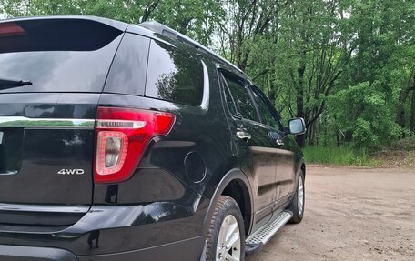 Ford Explorer VI, 2013 год, 1 850 000 рублей, 25 фотография