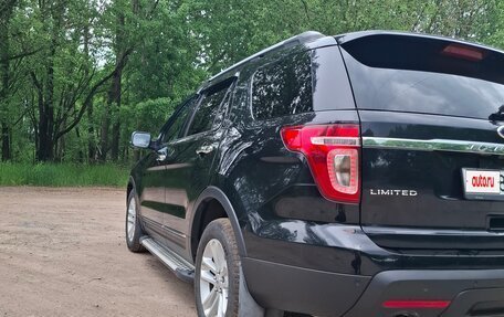 Ford Explorer VI, 2013 год, 1 850 000 рублей, 23 фотография